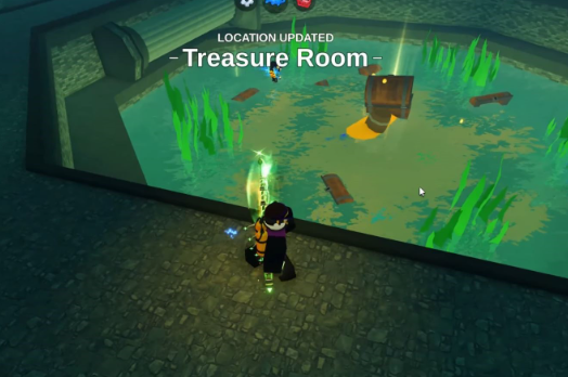 Treasure Room fish it